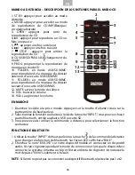 Предварительный просмотр 16 страницы Daewoo DSK-355 User Manual