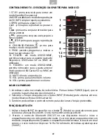 Предварительный просмотр 22 страницы Daewoo DSK-355 User Manual