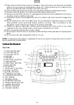 Preview for 12 page of Daewoo DSK-500 Manual