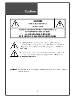 Предварительный просмотр 2 страницы Daewoo DSL-15D3 Instruction Manual