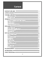 Предварительный просмотр 4 страницы Daewoo DSL-15D3 Instruction Manual