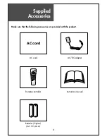 Предварительный просмотр 6 страницы Daewoo DSL-15D3 Instruction Manual