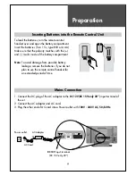 Предварительный просмотр 9 страницы Daewoo DSL-15D3 Instruction Manual