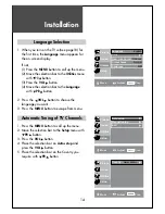 Предварительный просмотр 14 страницы Daewoo DSL-15D3 Instruction Manual