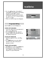 Предварительный просмотр 15 страницы Daewoo DSL-15D3 Instruction Manual