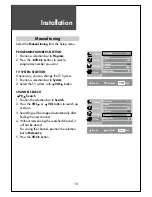 Предварительный просмотр 16 страницы Daewoo DSL-15D3 Instruction Manual