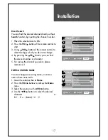 Предварительный просмотр 17 страницы Daewoo DSL-15D3 Instruction Manual