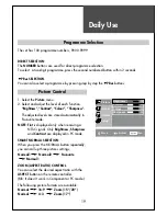 Предварительный просмотр 19 страницы Daewoo DSL-15D3 Instruction Manual