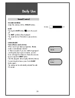 Предварительный просмотр 20 страницы Daewoo DSL-15D3 Instruction Manual