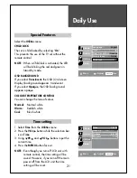 Предварительный просмотр 21 страницы Daewoo DSL-15D3 Instruction Manual