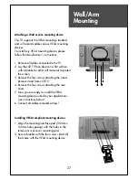 Предварительный просмотр 27 страницы Daewoo DSL-15D3 Instruction Manual