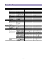 Preview for 5 page of Daewoo DSL-20D3 Service Manual