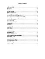 Preview for 2 page of Daewoo DSL15M1TC Instruction Manual