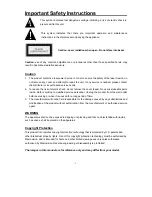 Preview for 3 page of Daewoo DSL15M1TC Instruction Manual