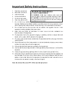 Preview for 4 page of Daewoo DSL15M1TC Instruction Manual