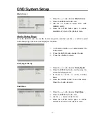 Preview for 34 page of Daewoo DSL15M1TC Instruction Manual