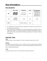 Preview for 5 page of Daewoo DSL19M1WC Instruction Manual