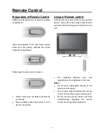 Preview for 8 page of Daewoo DSL19M1WC Instruction Manual