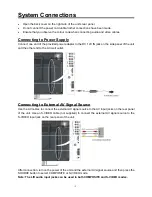 Preview for 11 page of Daewoo DSL19M1WC Instruction Manual