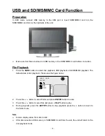 Preview for 30 page of Daewoo DSL19M1WC Instruction Manual