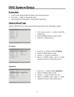 Preview for 31 page of Daewoo DSL19M1WC Instruction Manual