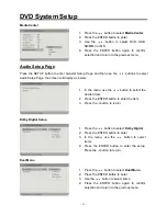 Preview for 33 page of Daewoo DSL19M1WC Instruction Manual