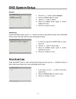 Preview for 34 page of Daewoo DSL19M1WC Instruction Manual