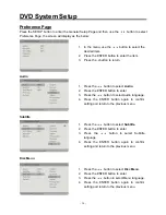 Preview for 36 page of Daewoo DSL19M1WC Instruction Manual