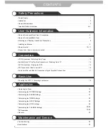 Предварительный просмотр 3 страницы Daewoo DSL26T2WCH Instruction Manual