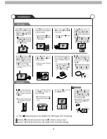 Предварительный просмотр 5 страницы Daewoo DSL26T2WCH Instruction Manual