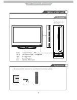 Предварительный просмотр 9 страницы Daewoo DSL26T2WCH Instruction Manual