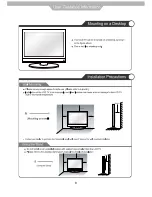 Предварительный просмотр 11 страницы Daewoo DSL26T2WCH Instruction Manual