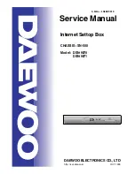 Daewoo DSN-9070 Service Manual preview