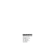 Предварительный просмотр 36 страницы Daewoo DSN-9070 Service Manual