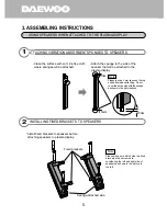 Preview for 8 page of Daewoo DSP-4210GM Instruction Manual