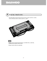 Preview for 10 page of Daewoo DSP-4210GM Instruction Manual