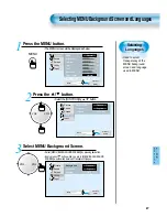 Предварительный просмотр 47 страницы Daewoo DSP-4280GM User Manual