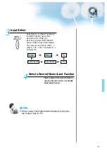 Предварительный просмотр 22 страницы Daewoo DSP-5014LX User Manual