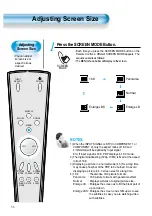 Предварительный просмотр 37 страницы Daewoo DSP-5014LX User Manual