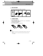 Preview for 10 page of Daewoo DSW-800H Instruction Manual