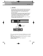 Preview for 16 page of Daewoo DSW-800H Instruction Manual