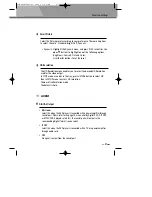 Preview for 38 page of Daewoo DSW-800H Instruction Manual