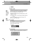 Preview for 40 page of Daewoo DSW-800H Instruction Manual