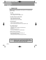 Preview for 41 page of Daewoo DSW-800H Instruction Manual