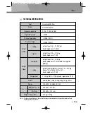 Preview for 42 page of Daewoo DSW-800H Instruction Manual