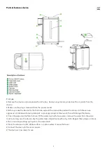 Предварительный просмотр 5 страницы Daewoo DSWK40AT User Manual