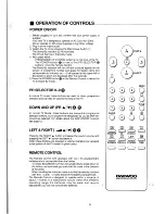 Preview for 7 page of Daewoo DT-21C1 Service Manual