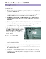 Предварительный просмотр 3 страницы Daewoo DT-4220 NH Service Manual