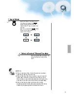 Preview for 34 page of Daewoo DT- 4280NH User Manual