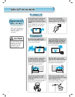 Preview for 5 page of Daewoo DT-42A1 User Manual